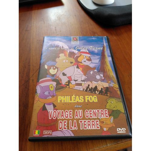 Dvd Philéas Fog Dans Voyage Au Centre De La Terre