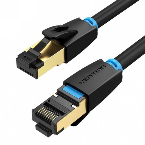 Câble Ethernet RJ45 Cat 8 40Gbps 5m 2000Mhz High Speed SFTP Vention