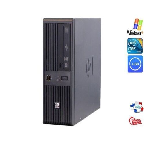 HP RP5700(JB) BUSINESS DESKTOP Intel Core Duo - 1.8 Ghz - Ram 4 Go - DD 160 Go