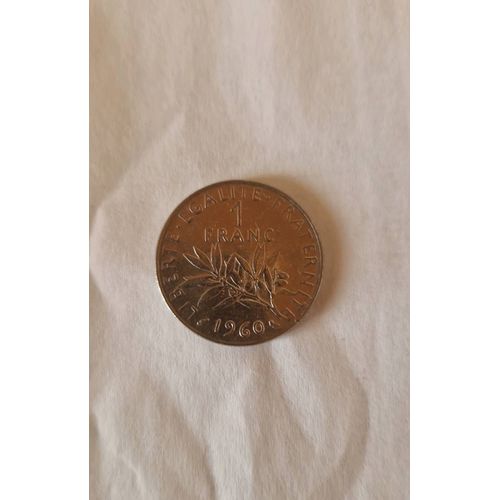 Piece 1 Franc 1960