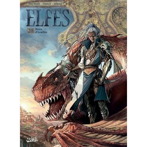 Terres D'arran : Elfes Tome 20 - Noirs D'écailles