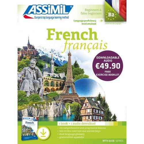 French B2 - Beginners & False Beginners (1 Clé Usb)