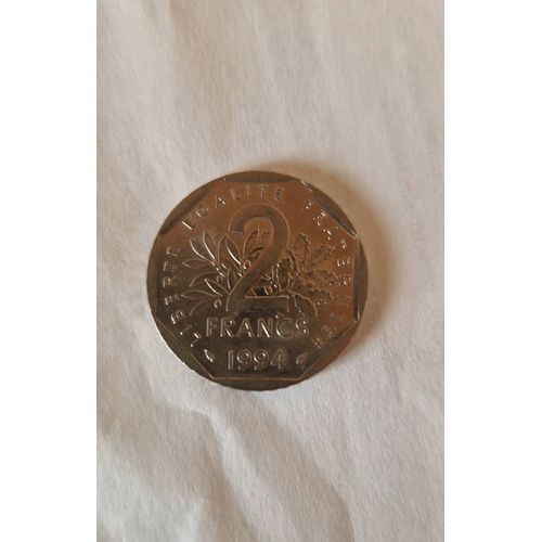 Piece 2 Francs 1994, Valeur 40 €