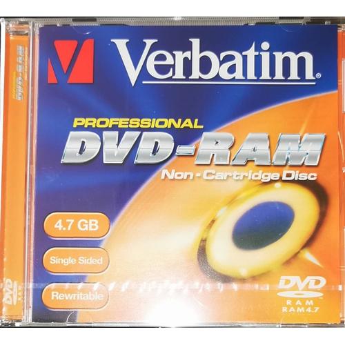 Verbatim DVD-RAM 