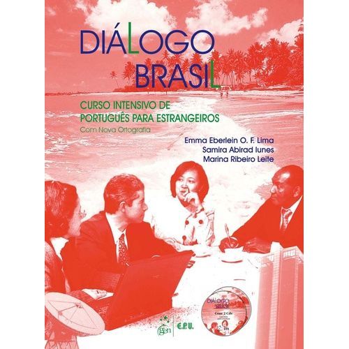 Diálogo Brasil - Curso Intensivo De Português Para Estrangeiros (2 Cd-Rom)