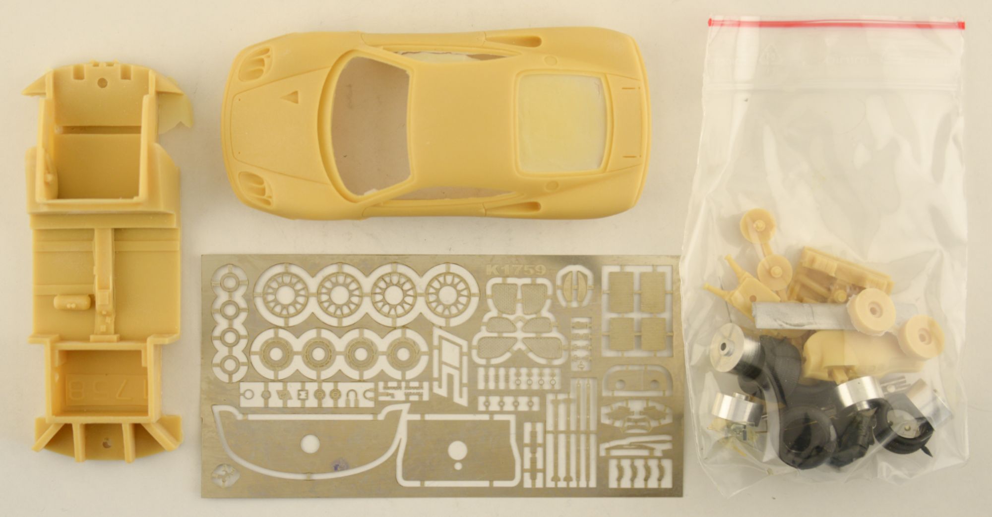 Ferrari F360 Modena "Auto Palace" N°74 Lm 2002 - Kit Provence Moulage 1:43-Provence Moulage