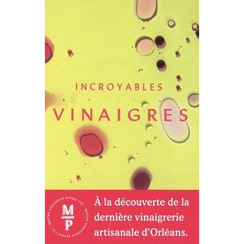 Incroyables Vinaigres