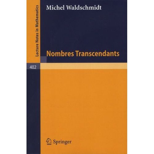 Nombres Transcendants