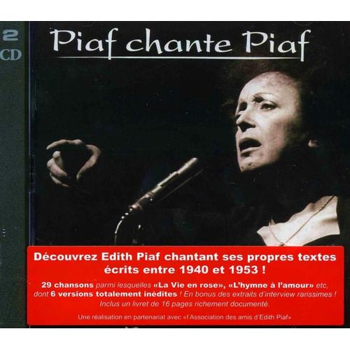 Piaf Chante Piaf