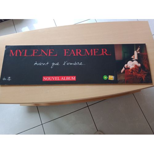 Plv Fronton Fnac 96×28 – Avant Que L’Ombre… – France