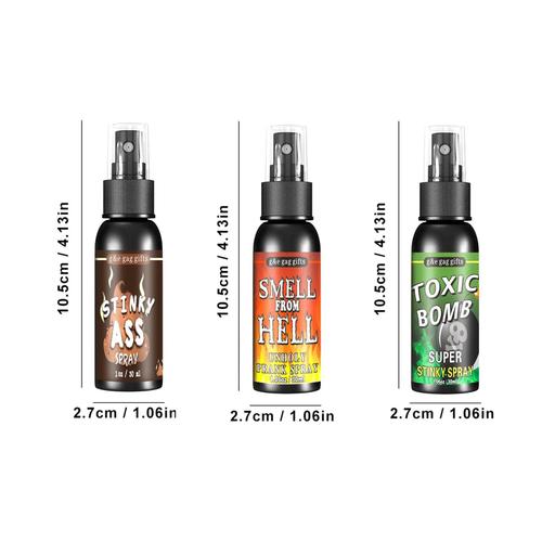 Tricky Liquid Fart, Stinky Fart Spray, Puissant Ass Fart Sprays, Funny  Prank Smelly Spray, Jouets De Farce Sûrs Et Portables pour Enfants Et  Adultes