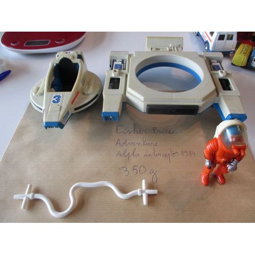 Fisher Price Adventure Alpha Interceptor 1984