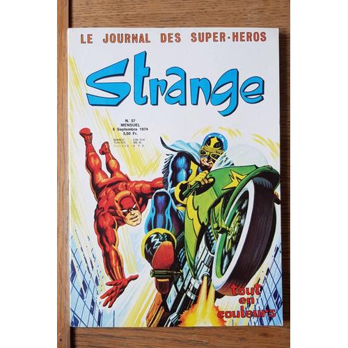 Strange N° 57 De Septembre 1974