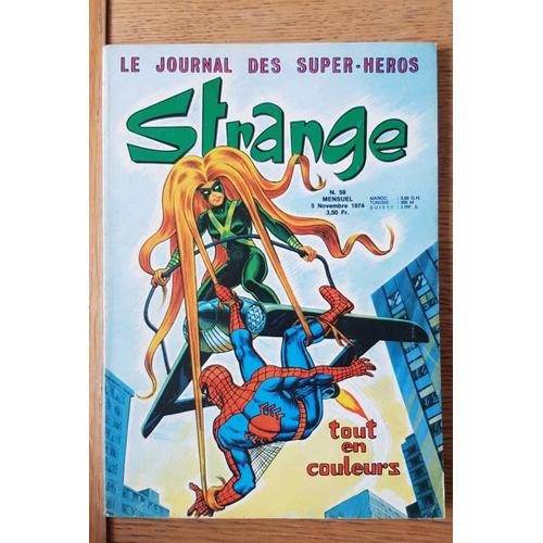 Strange N° 59 De Novembre 1974