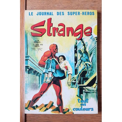 Strange N° 68 D'août 1975