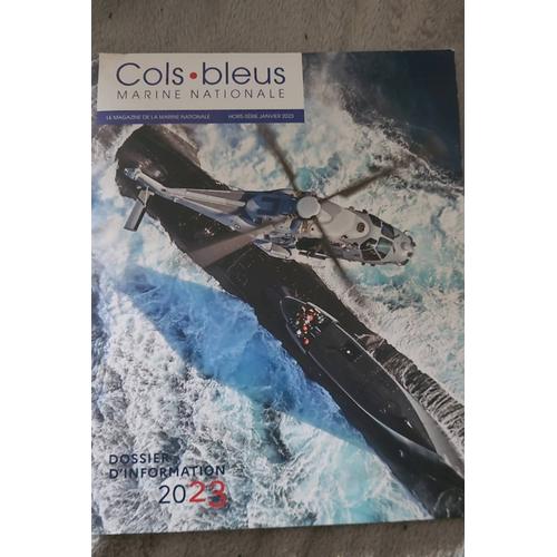 Cols Bleus Marine National Hors Série Jan 2023