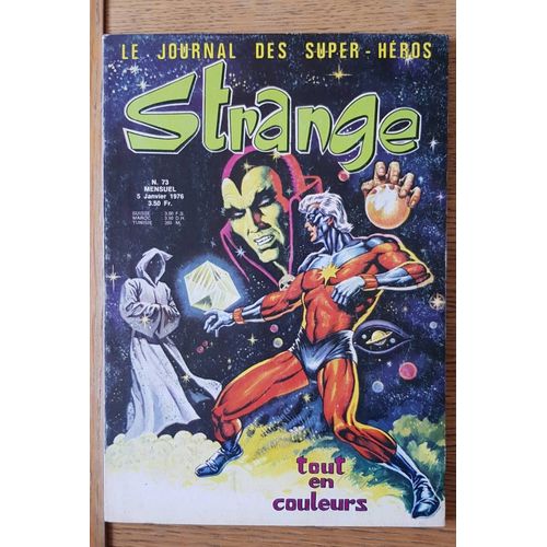 Strange N° 73 De Janvier 1976