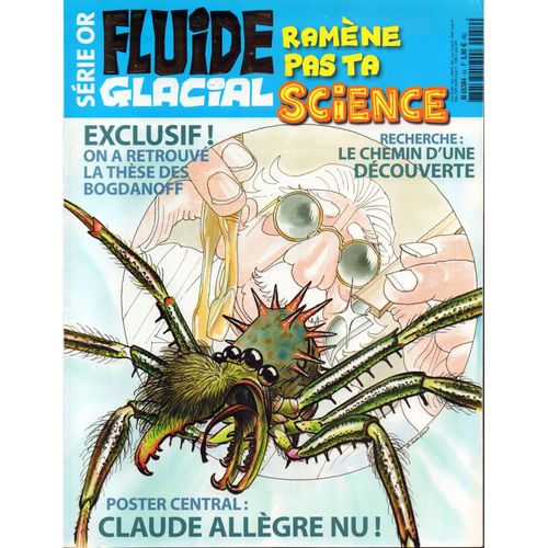 Fluide Glacial Serie Or 54