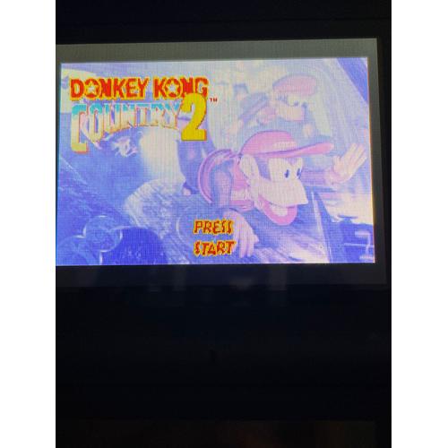 Jeu Gba Donkey Kong Country 2