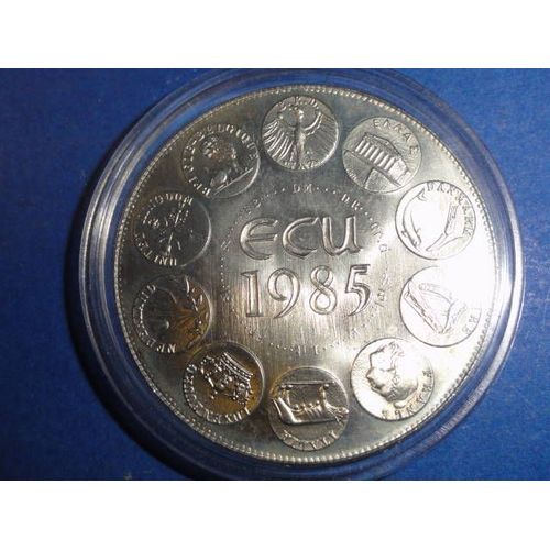 1 Écu Europa 1985