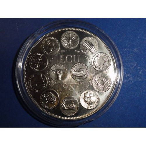 1 Écu Europa 1987