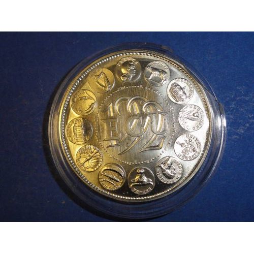 1 Écu Europa 1992