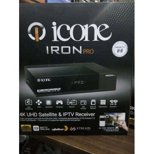 Icone Iron pro