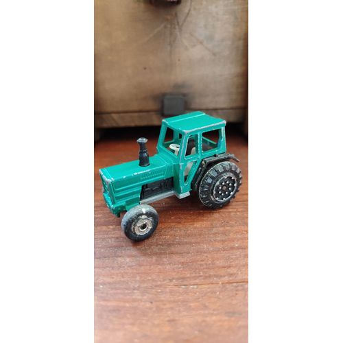 Tracteur Agricole Vert Majorette