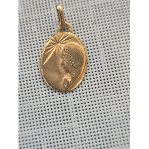 Medaille/Pendentif Or 18 Carats