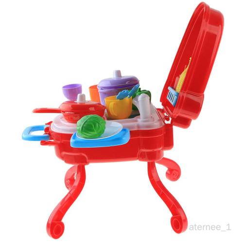 Jouet de cuisine de simulation Portable Playset pour enfants