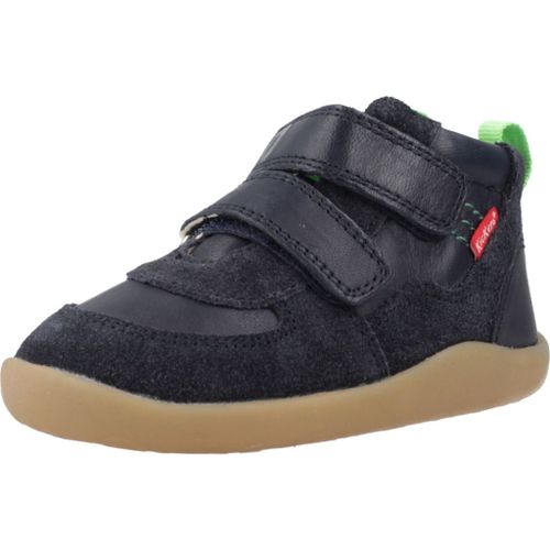 Chaussures Kickers Kickfresho Colour Bleu