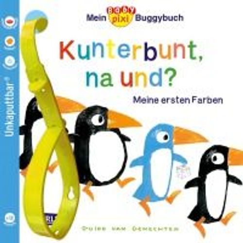 Baby Pixi 83: Mein Baby-Pixi-Buggybuch: Kunterbunt, Na Und?
