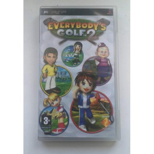 Everybody's Golf 2 Psp