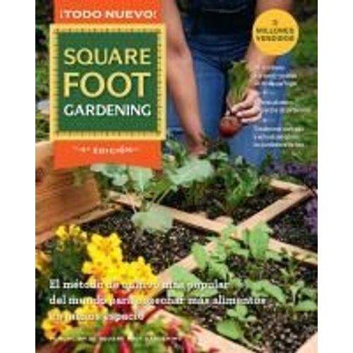 All New Square Foot Gardening - Spanish Edition