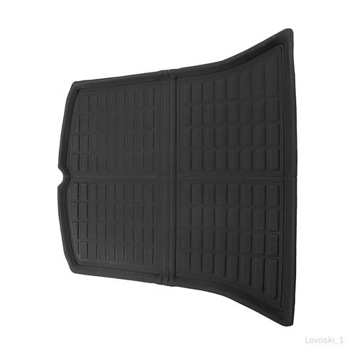 Tapis de coffre de voiture résistant aux rayures résistant à l'usure tapis  de doublure de coffre TPE Auto arrière