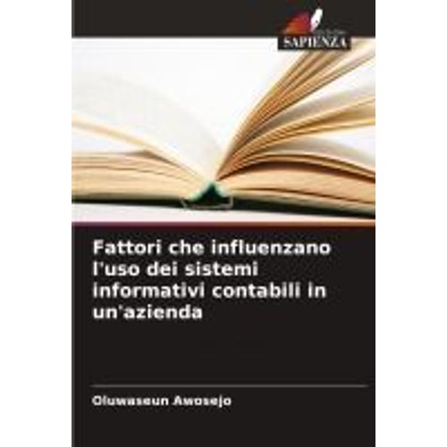 Fattori Che Influenzano L'uso Dei Sistemi Informativi Contabili In Un'azienda