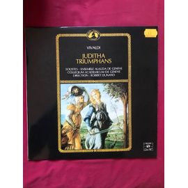 Vivaldi Juditha Triumphans