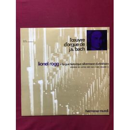 L'oeuvre D'orgue De Bach - Lionel Rogg À L'orgue Historique Silbermann D'arlesheim - Chorals De Leipzig Bwv 659 À 668 (Volume 2)