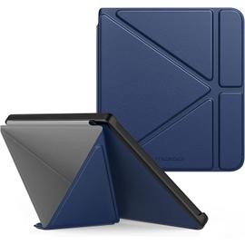 Étui de Protection Compatible avec Kobo Libra 2 E-Reader 7 inch 2021  Released, Origami Mince et Léger Compatible avec Kobo Libra 2 2021 (7  Pouces) Tablette, Indigo