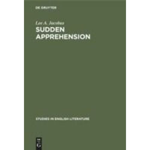 Sudden Apprehension