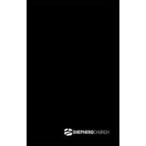 Niv, Giant Print Compact Bible, Leathersoft, Black, Red Letter Edition, Comfort Print