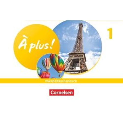 À Plus ! 1. Und 2. Fremdsprache. Band 1- Vokabeltaschenbuch