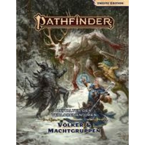 Pathfinder 2 - Zeitalter Dvo: Völker & Machtgruppen