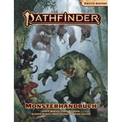 Pathfinder 2- Monsterhandbuch
