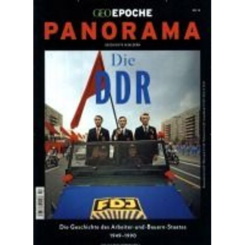 Geo Epoche Panorama 14/2019 - Die Ddr