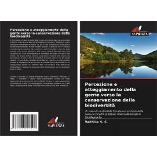 Percezione E Atteggiamento Della Gente Verso La Conservazione Della Biodiversità