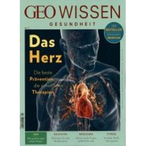 Geo Wissen Gesundheit 11/19 - Das Herz