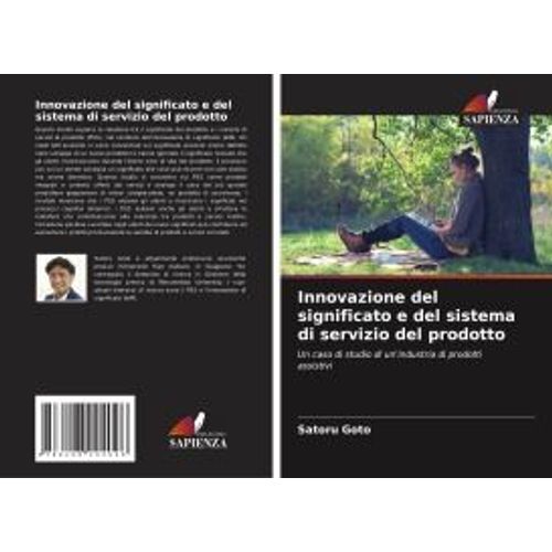 Innovazione Del Significato E Del Sistema Di Servizio Del Prodotto