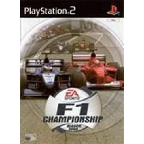 F1 Championship Season 2000 Ps2