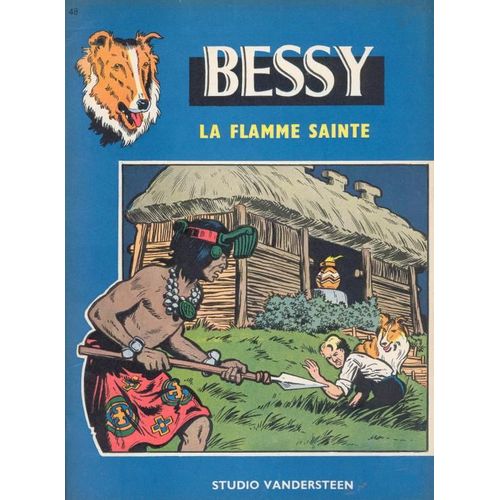 Bessy No. 48 :  De Heilige Vlam
